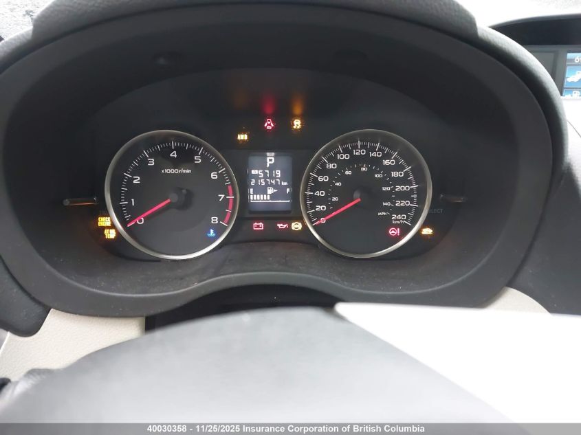 2014 Subaru Xv Crosstrek 2.0 Premium VIN: JF2GPACC9E8260333 Lot: 40030358