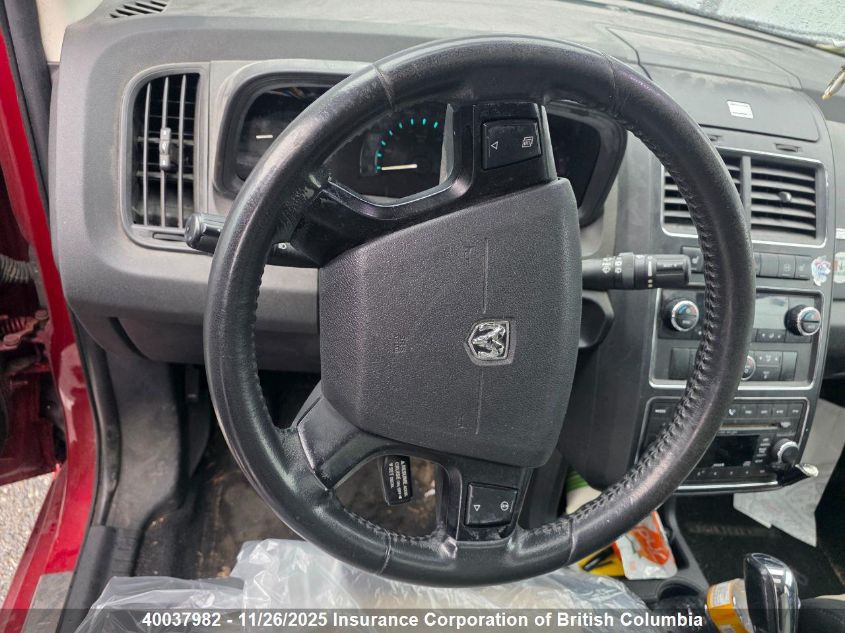 2009 Dodge Journey R/T VIN: 3D4GG67V19T135327 Lot: 40037982