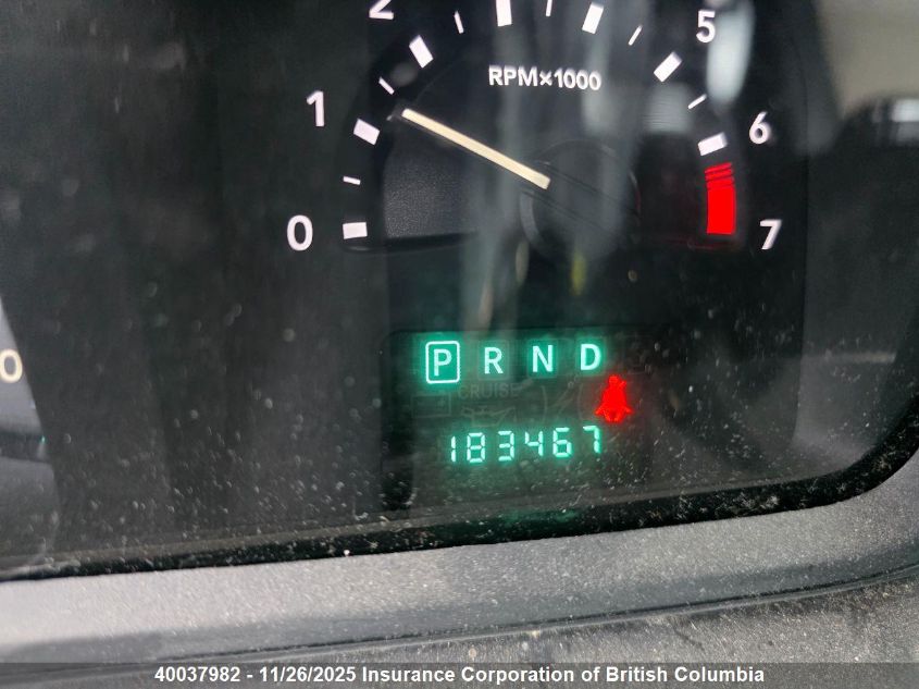 2009 Dodge Journey R/T VIN: 3D4GG67V19T135327 Lot: 40037982