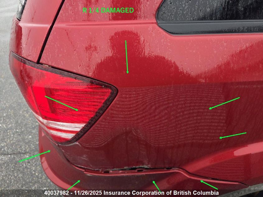 2009 Dodge Journey R/T VIN: 3D4GG67V19T135327 Lot: 40037982