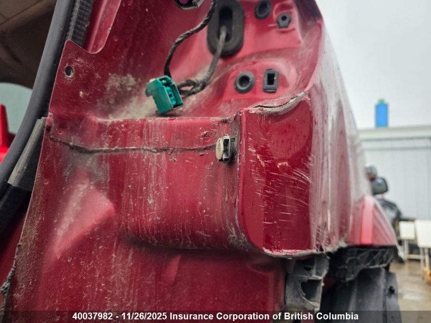 2009 Dodge Journey R/T VIN: 3D4GG67V19T135327 Lot: 40037982