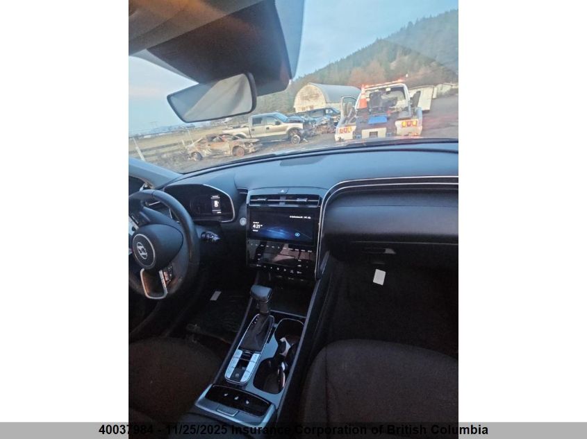 2024 Hyundai Tucson Sel VIN: KM8JBCDE3RU344851 Lot: 40037984