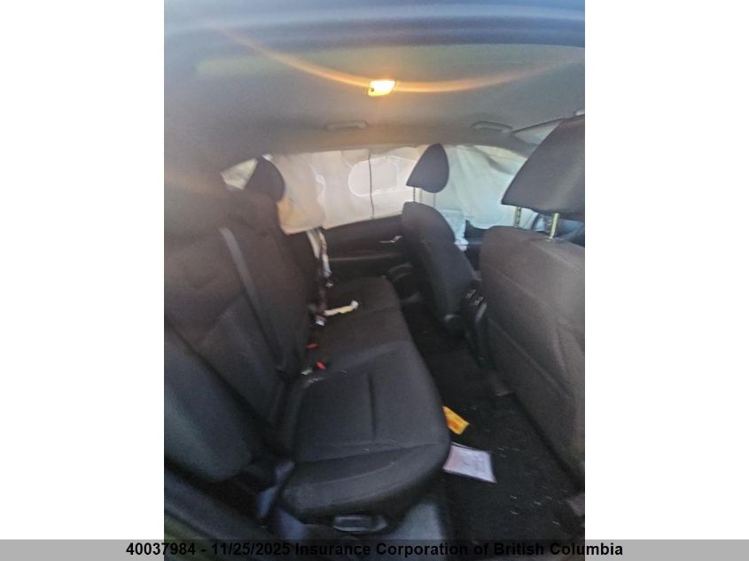 2024 Hyundai Tucson Sel VIN: KM8JBCDE3RU344851 Lot: 40037984