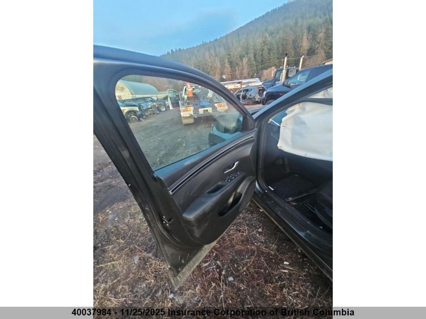 2024 Hyundai Tucson Sel VIN: KM8JBCDE3RU344851 Lot: 40037984