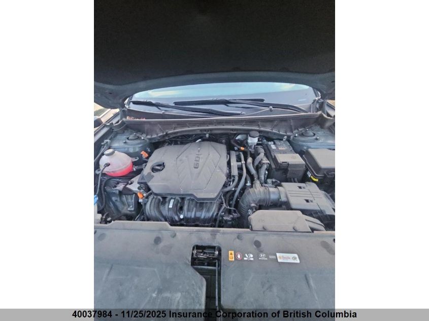 2024 Hyundai Tucson Sel VIN: KM8JBCDE3RU344851 Lot: 40037984