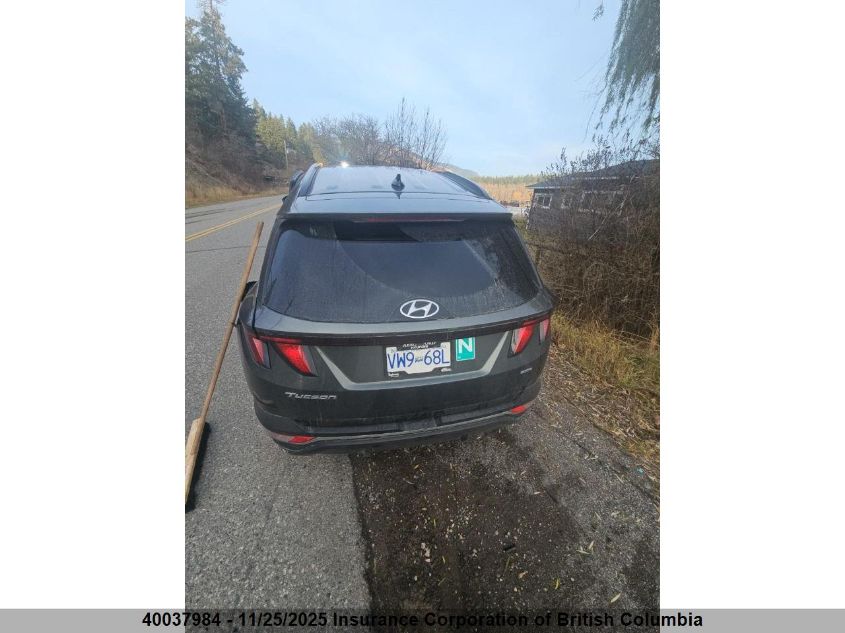 2024 Hyundai Tucson Sel VIN: KM8JBCDE3RU344851 Lot: 40037984