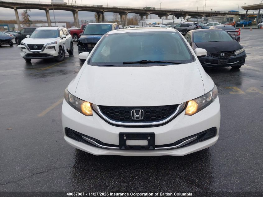 2015 Honda Civic VIN: 2HGFB2F55FH013190 Lot: 40037987