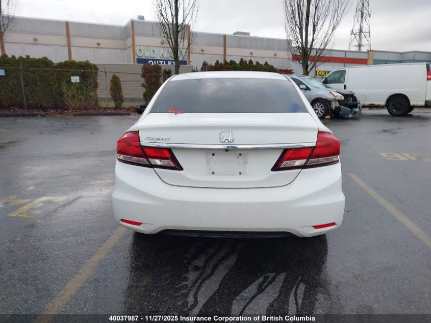 2015 Honda Civic VIN: 2HGFB2F55FH013190 Lot: 40037987