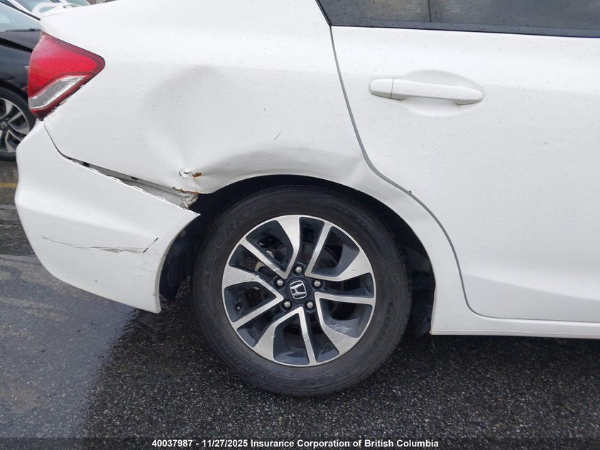 2015 Honda Civic VIN: 2HGFB2F55FH013190 Lot: 40037987