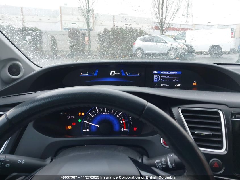 2015 Honda Civic VIN: 2HGFB2F55FH013190 Lot: 40037987