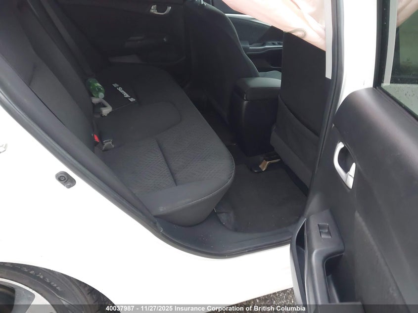 2015 Honda Civic VIN: 2HGFB2F55FH013190 Lot: 40037987