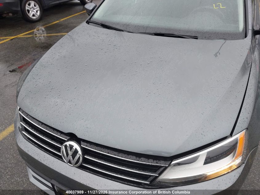 2017 Volkswagen Jetta VIN: 3VW2B7AJ9HM263225 Lot: 40037989