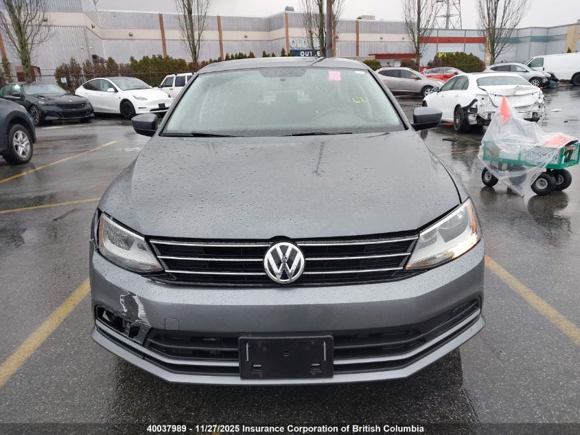 2017 Volkswagen Jetta VIN: 3VW2B7AJ9HM263225 Lot: 40037989