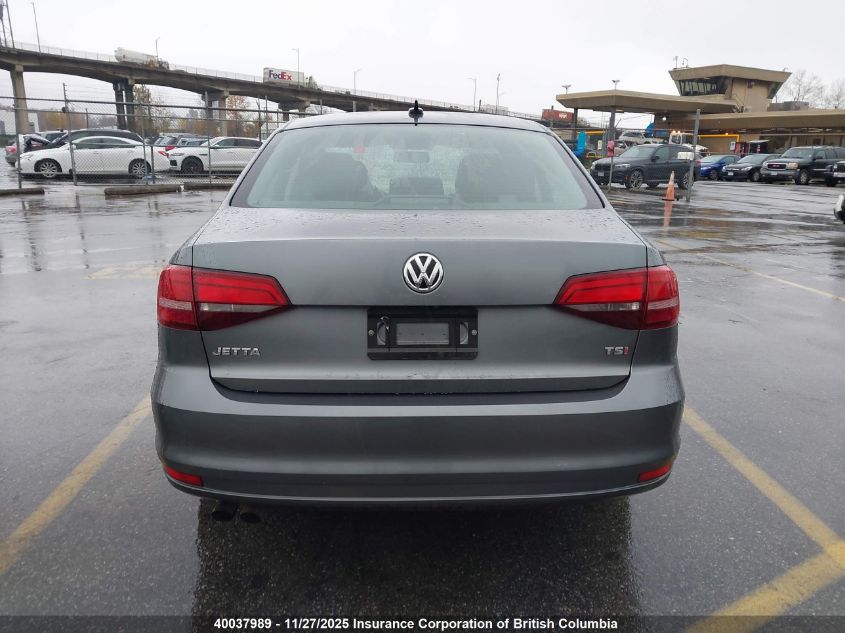 2017 Volkswagen Jetta VIN: 3VW2B7AJ9HM263225 Lot: 40037989