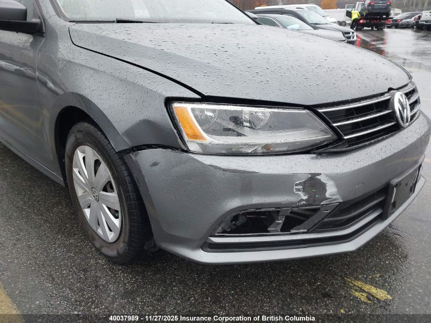 2017 Volkswagen Jetta VIN: 3VW2B7AJ9HM263225 Lot: 40037989