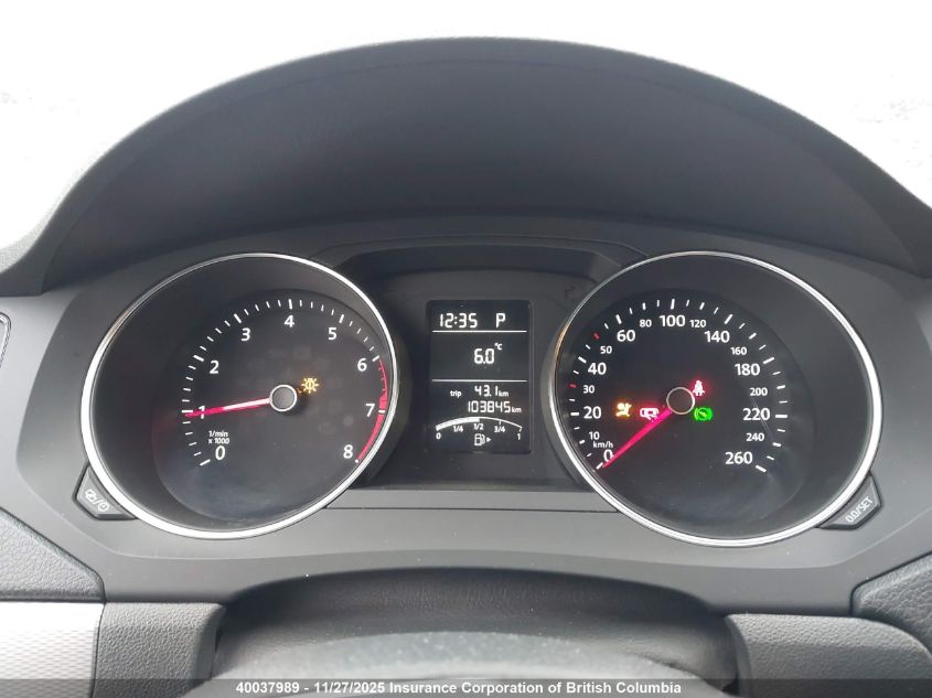 2017 Volkswagen Jetta VIN: 3VW2B7AJ9HM263225 Lot: 40037989