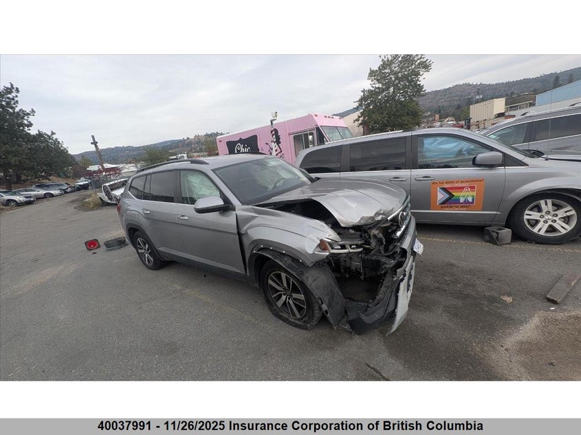 1V2LR2CAXMC515738 2021 VOLKSWAGEN ATLAS photo no. 22