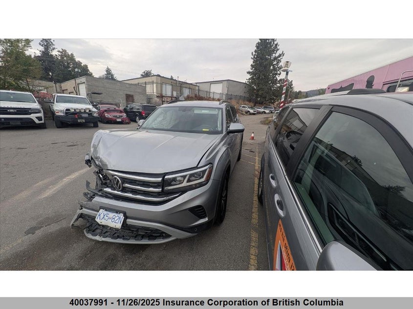 1V2LR2CAXMC515738 2021 VOLKSWAGEN ATLAS photo no. 2