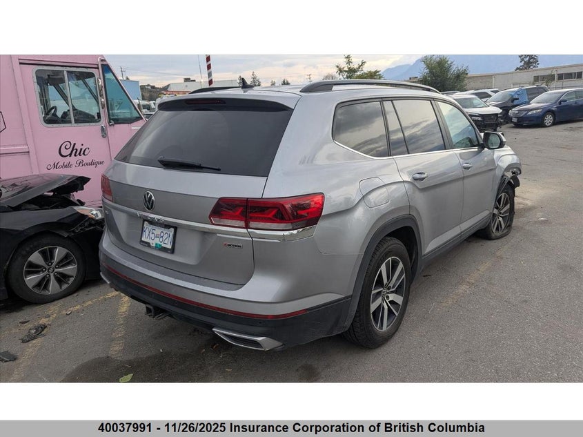 1V2LR2CAXMC515738 2021 VOLKSWAGEN ATLAS photo no. 4