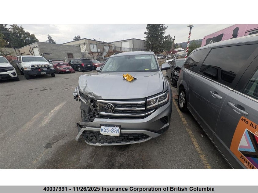 1V2LR2CAXMC515738 2021 VOLKSWAGEN ATLAS photo no. 5