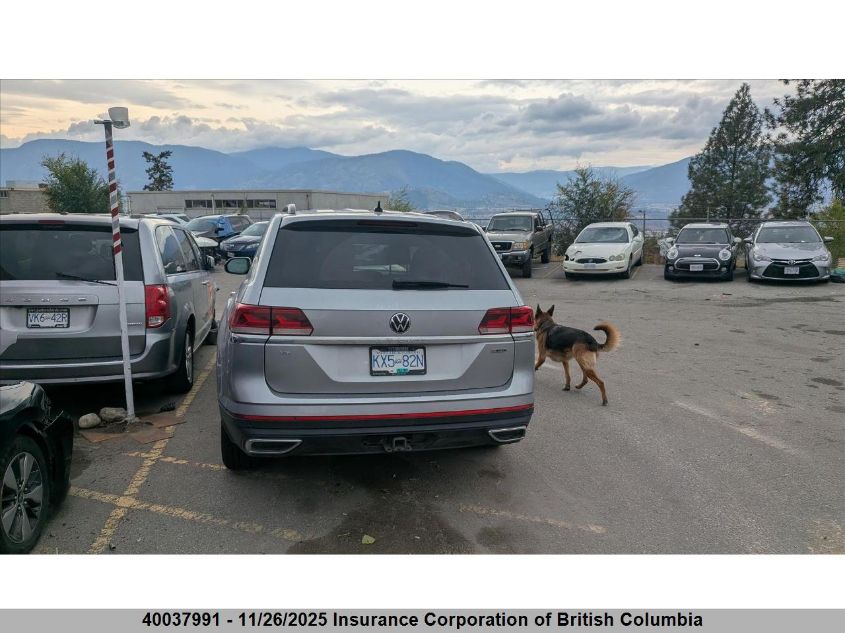 2021 Volkswagen Atlas VIN: 1V2LR2CAXMC515738 Lot: 40037991