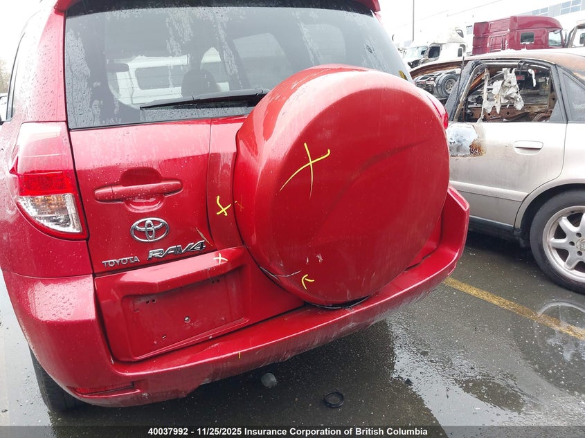 2008 Toyota Rav4 VIN: JTMBD31V386070531 Lot: 40037992