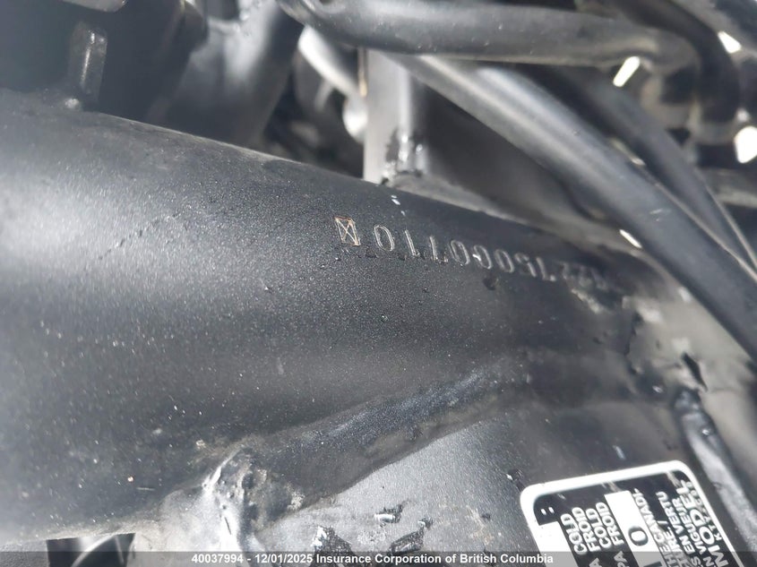 MLHJC392275000710 2007 HONDA CBR photo no. 10