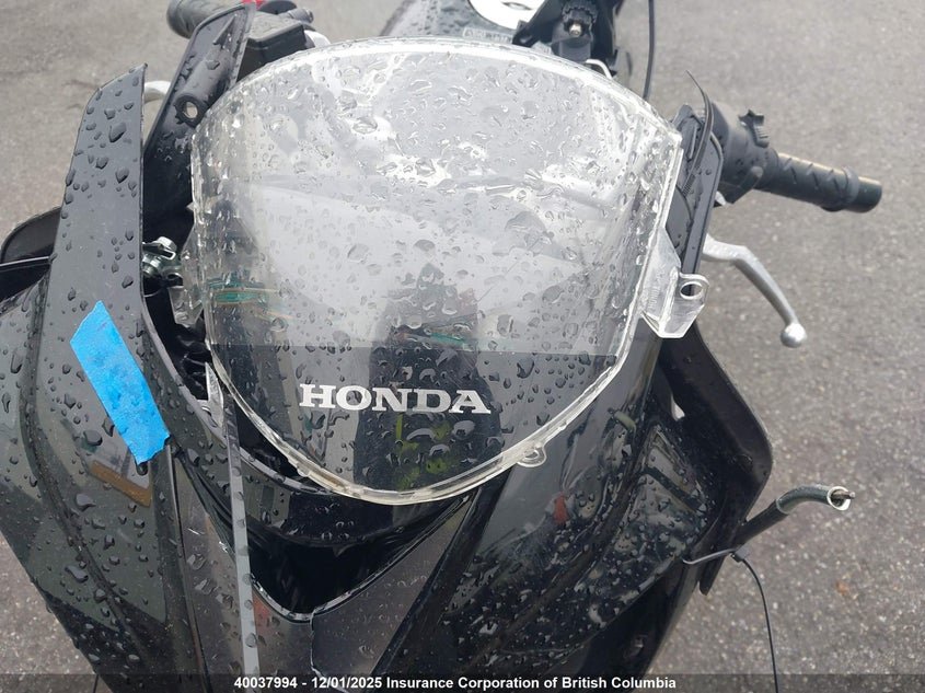 MLHJC392275000710 2007 HONDA CBR photo no. 12