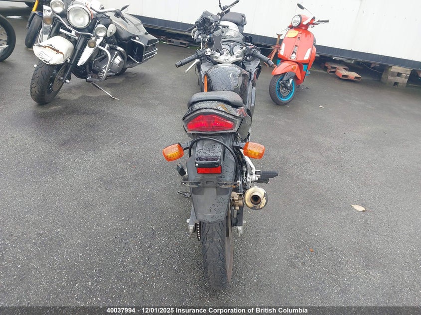 MLHJC392275000710 2007 HONDA CBR photo no. 6