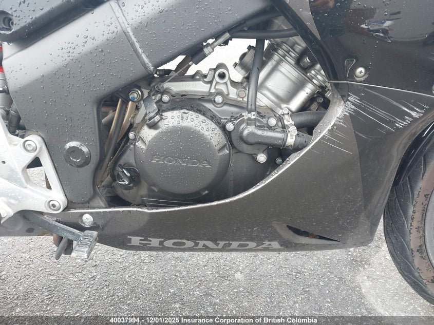MLHJC392275000710 2007 HONDA CBR photo no. 8