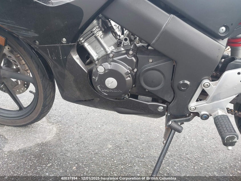 MLHJC392275000710 2007 HONDA CBR photo no. 9