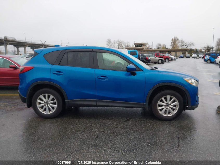 2013 Mazda Cx-5 VIN: JM3KE2CE9D0163014 Lot: 40037995
