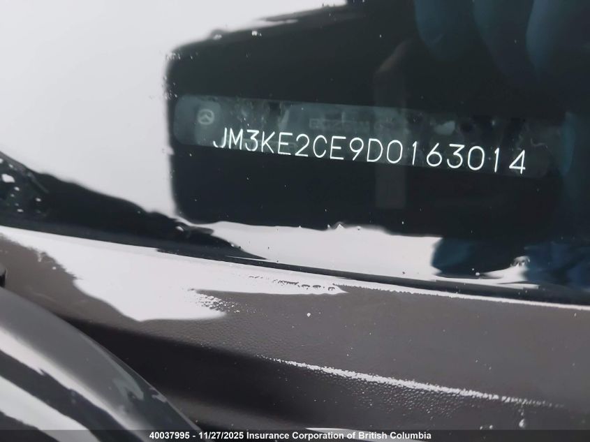 2013 Mazda Cx-5 VIN: JM3KE2CE9D0163014 Lot: 40037995