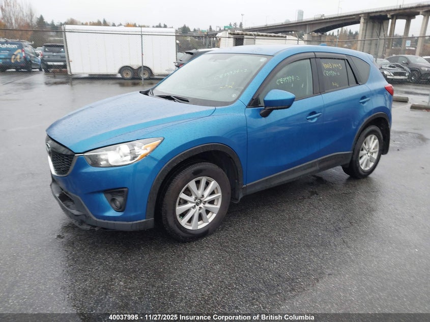 JM3KE2CE9D0163014 2013 MAZDA CX-5 photo no. 2