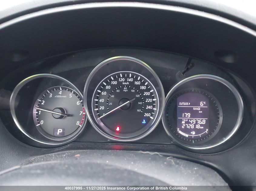 2013 Mazda Cx-5 VIN: JM3KE2CE9D0163014 Lot: 40037995