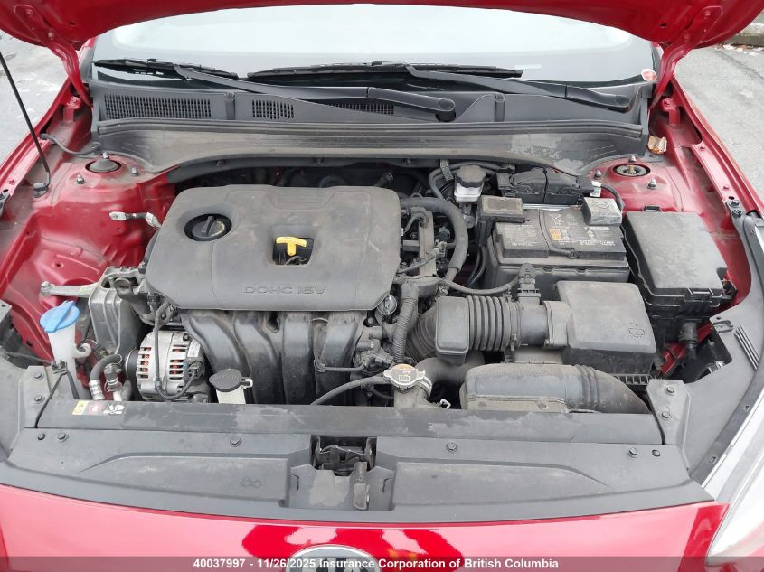 2021 Kia Forte VIN: 3KPF54AD5ME365808 Lot: 40037997