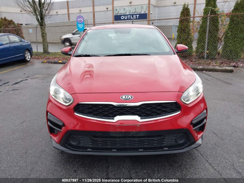 2021 Kia Forte VIN: 3KPF54AD5ME365808 Lot: 40037997