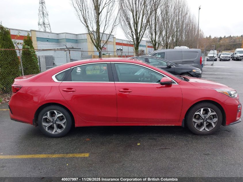 2021 Kia Forte VIN: 3KPF54AD5ME365808 Lot: 40037997