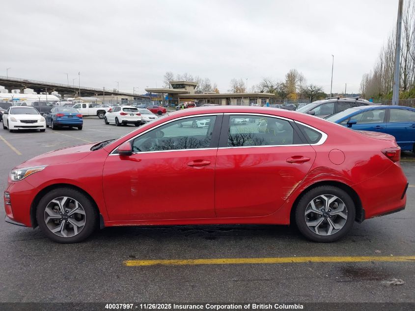 2021 Kia Forte VIN: 3KPF54AD5ME365808 Lot: 40037997