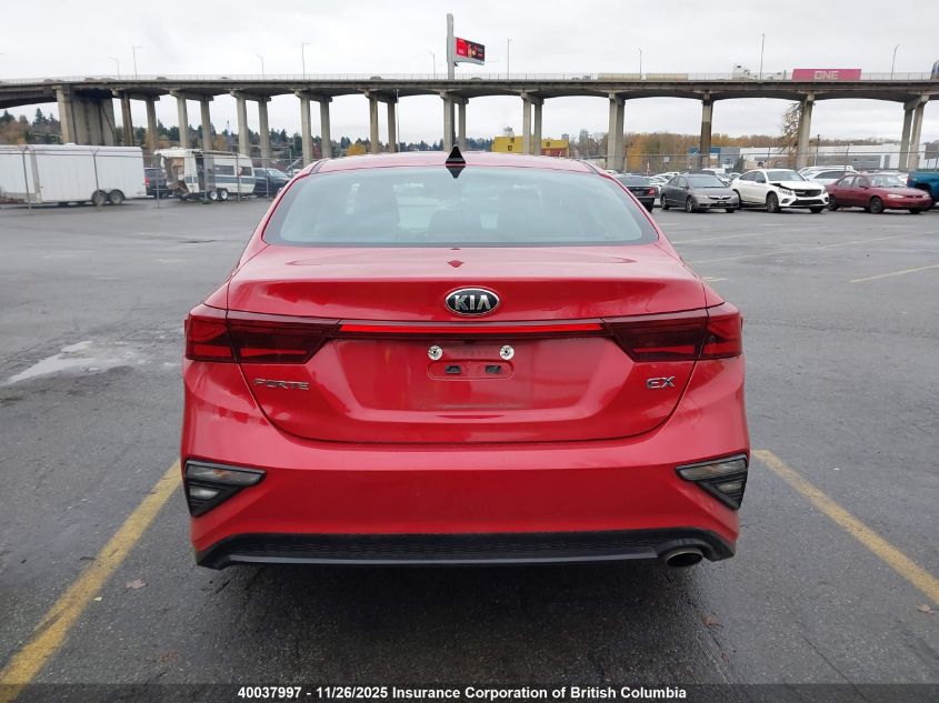 2021 Kia Forte VIN: 3KPF54AD5ME365808 Lot: 40037997