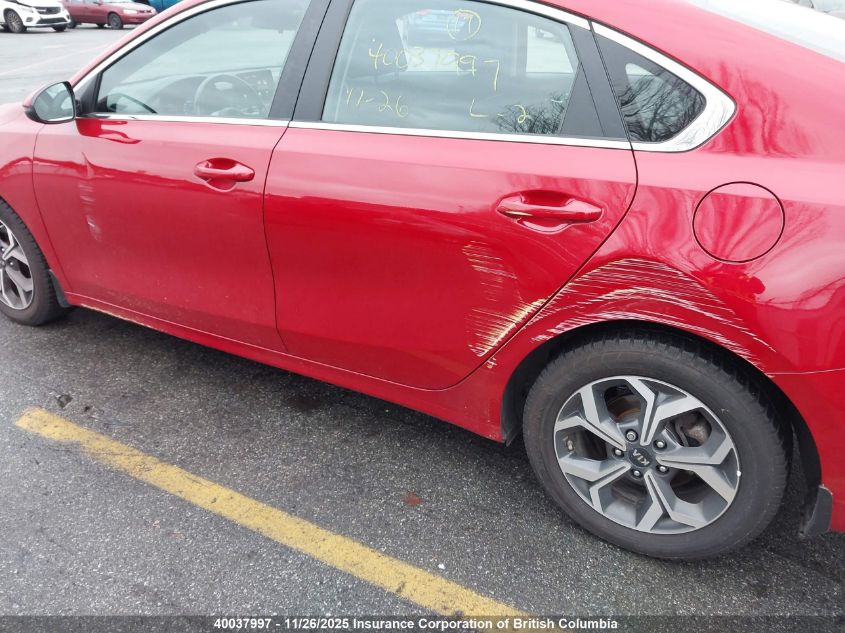 2021 Kia Forte VIN: 3KPF54AD5ME365808 Lot: 40037997