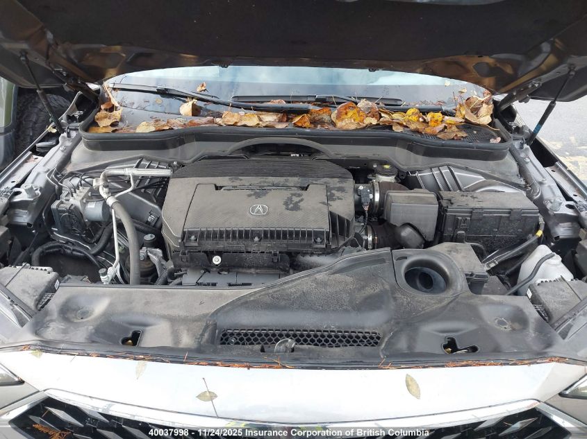 2022 Acura Mdx VIN: 5J8YE1H84NL805883 Lot: 40037998