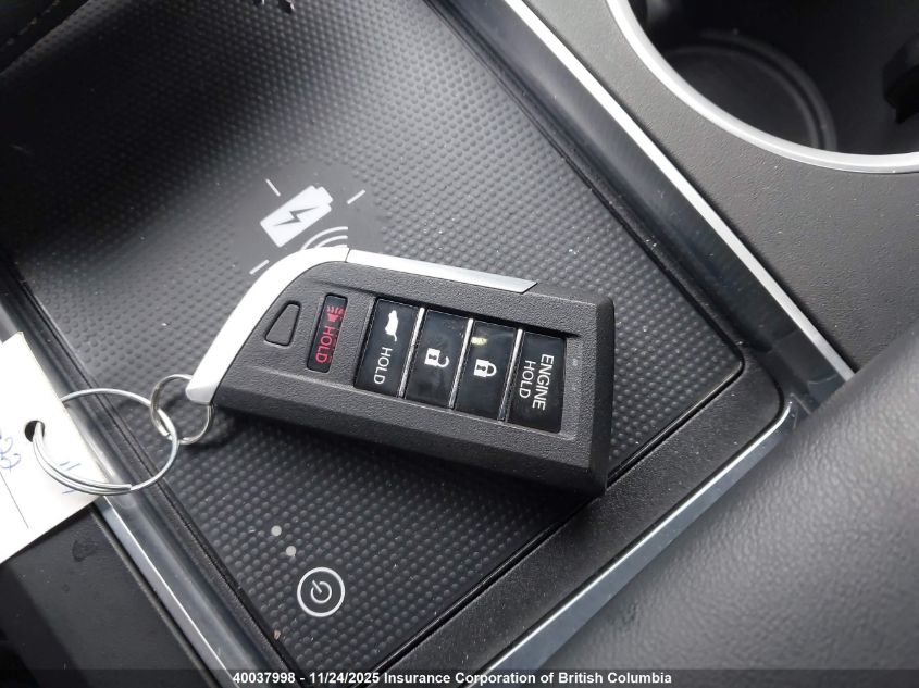 2022 Acura Mdx VIN: 5J8YE1H84NL805883 Lot: 40037998