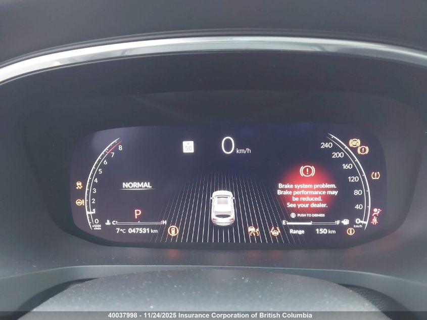 2022 Acura Mdx VIN: 5J8YE1H84NL805883 Lot: 40037998