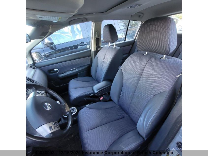 2008 Nissan Versa VIN: 3N1BC13E28L370851 Lot: 40038002