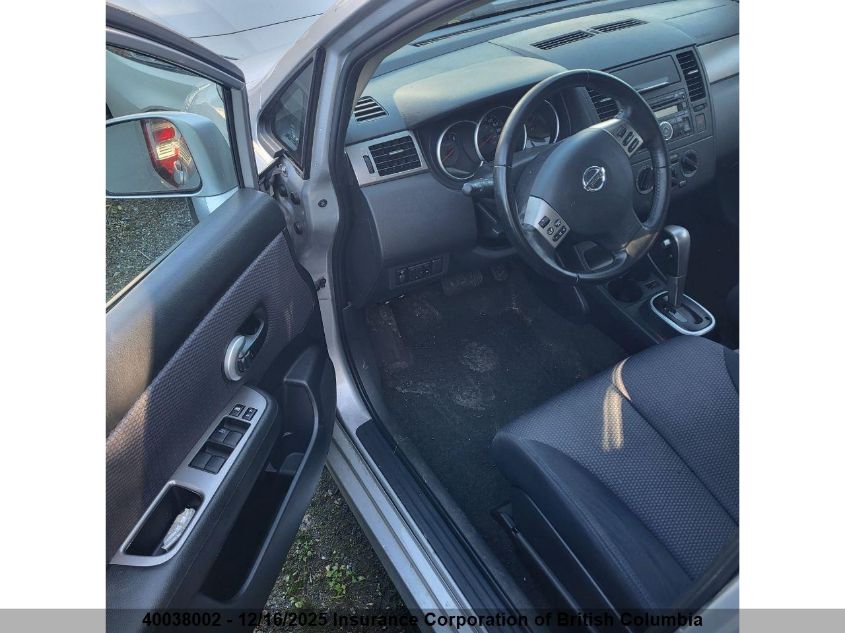 2008 Nissan Versa VIN: 3N1BC13E28L370851 Lot: 40038002