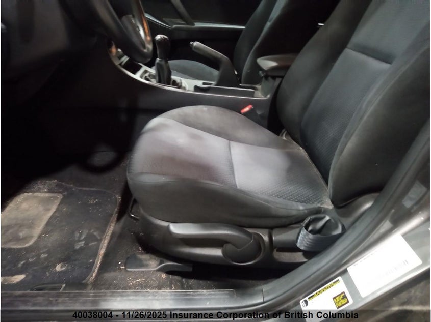 2010 Mazda 3 I VIN: JM1BL1SF0A1176680 Lot: 40038004