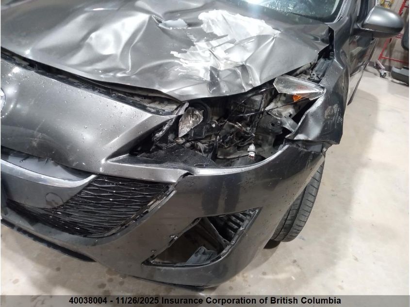 2010 Mazda 3 I VIN: JM1BL1SF0A1176680 Lot: 40038004