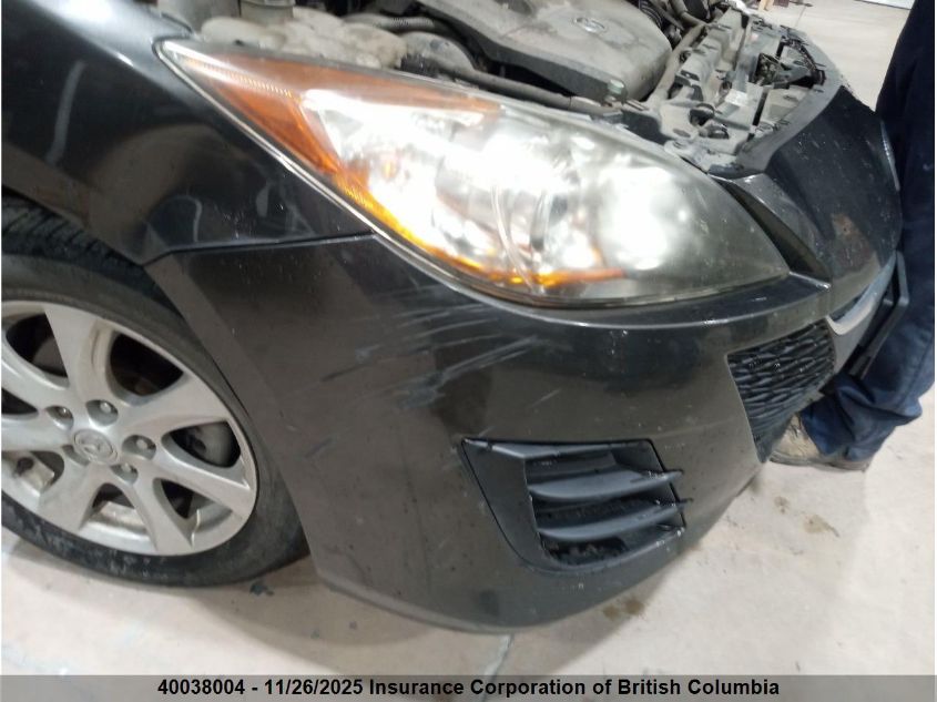 2010 Mazda 3 I VIN: JM1BL1SF0A1176680 Lot: 40038004