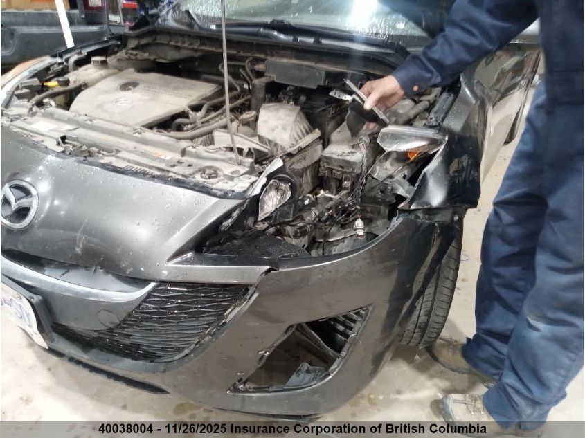 2010 Mazda 3 I VIN: JM1BL1SF0A1176680 Lot: 40038004